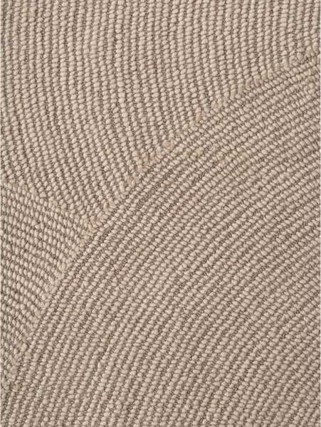 Béžový ručně tkaný vlněný koberec 120x180 cm Calmio – Hanse Home