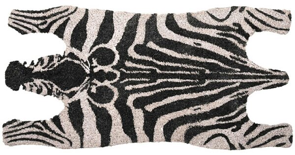 Venkovní rohožka Zebra, 75x40 cm