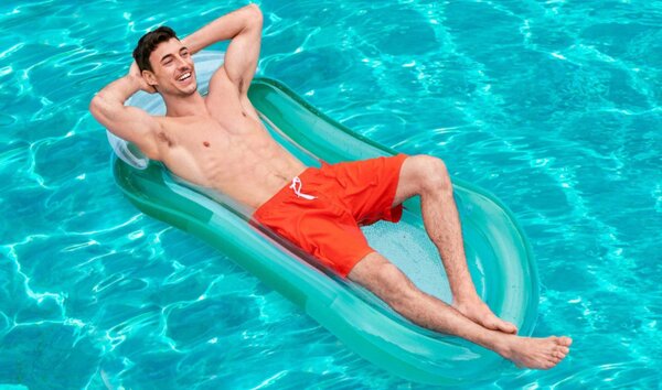 Bestway nafukovací lehátko Aqua Lounge 43103 Tyrkysová