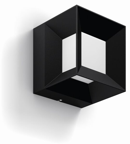 16480/30/P0 Parterre venkovní nástěnné LED svítidlo 1x8W 800lm 2700K IP44, černé