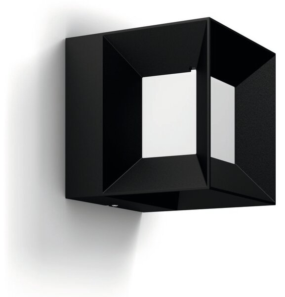 16480/30/P0 Parterre venkovní nástěnné LED svítidlo 1x8W 800lm 2700K IP44, černé