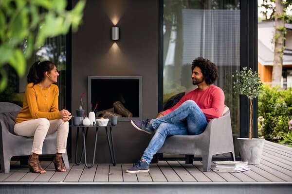 Philips LED Venkovní nástěnné svítidlo Buxus 2X4,5 W, 1000lm, IP44