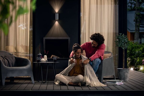 Philips LED Venkovní nástěnné svítidlo Buxus 2X4,5 W, 1000lm, IP44
