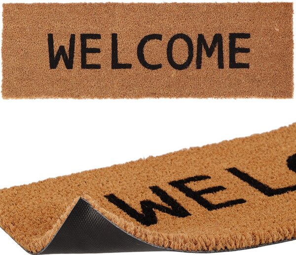 Venkovní rohožka Welcome, 75x25 cm