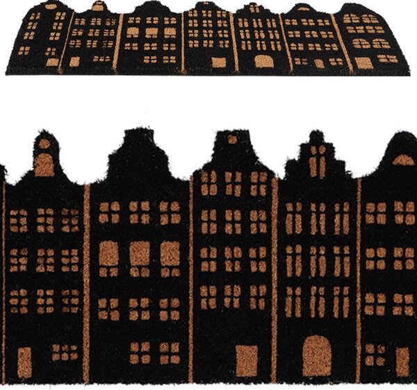 Venkovní rohožka Town, 75x30 cm
