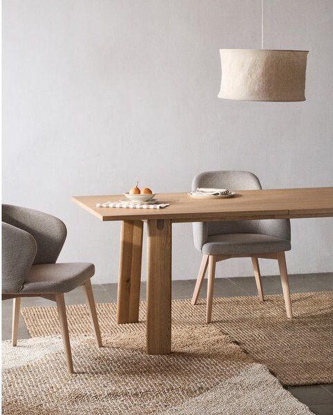 Béžové stínidlo ø 80 cm Mariela – Kave Home