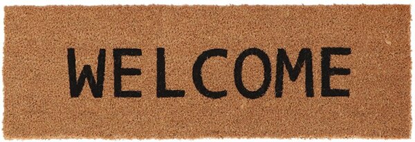 Venkovní rohožka Welcome, 75x25 cm