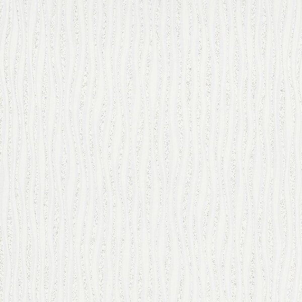 Vliesové tapety na zeď HIT2 10354-01, rozměr 10,05 m x 0,53 m, vlnovky s glitterem bílé, Erismann