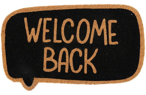 Venkovní rohožka Welcome Back, 75x45 cm