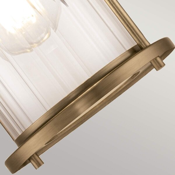 Quoizel QZ-RIGGS1-BATH-WS-Koupelnové nástěnné svítidlo RIGGS 1xE27/40W/230V IP44