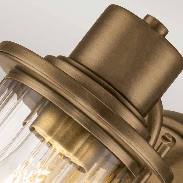 Quoizel QZ-RIGGS1-BATH-WS-Koupelnové nástěnné svítidlo RIGGS 1xE27/40W/230V IP44