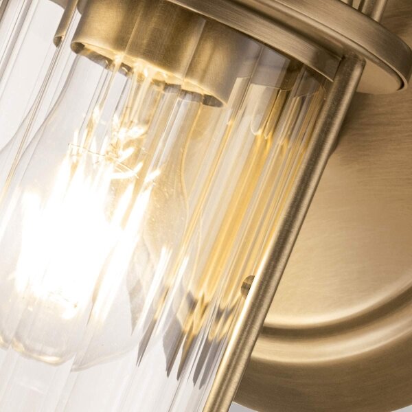 Quoizel QZ-RIGGS1-BATH-WS-Koupelnové nástěnné svítidlo RIGGS 1xE27/40W/230V IP44