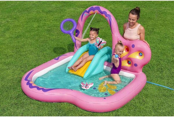 Nafukovací bazén čtvercový Bestway 188 x 150 cm 159 l
