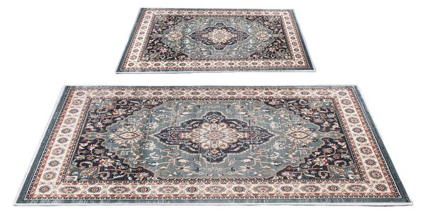 Koupelnové předložky v sadě 2 ks 60x100 cm – Foutastic