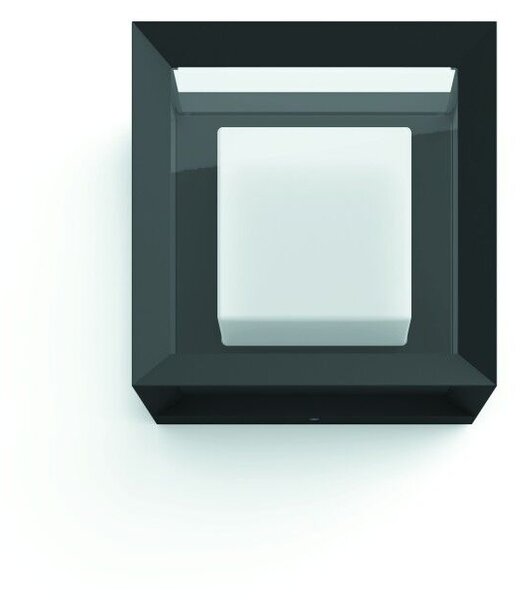17438/30/P7 Hue WACA Econic venkovní přisazené LED svítidlo 15W 1150lm 2200-6500K RGB IP44 černá