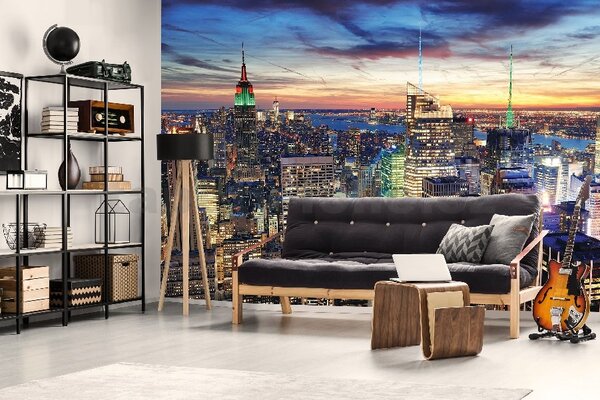 Vliesové fototapety 14498V8, rozměr 368 cm x 254 cm, Manhattan, IMPOL TRADE