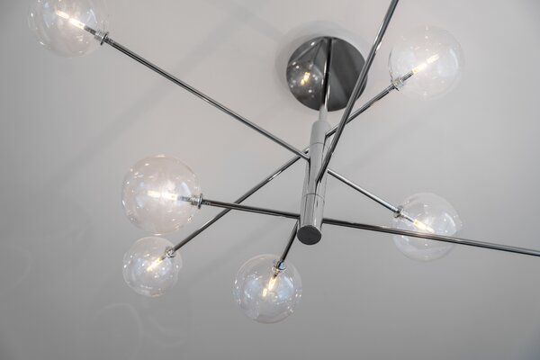 Ideal Lux Závěsné svítidlo EQUINOXE SP12 Barva: Mosaz