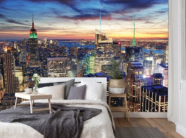 Vliesové fototapety 14498V8, rozměr 368 cm x 254 cm, Manhattan, IMPOL TRADE