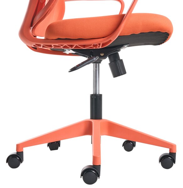 Kancelářská židle LUMA Oranžová