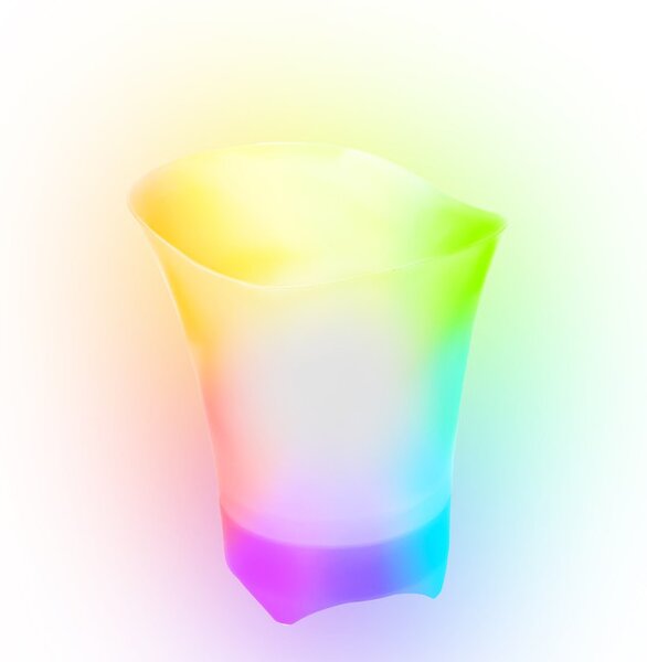 Nádoba na led PARTYCOOL RGB