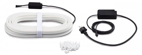 Hue WACA venkovní LED pásek 5m 37,5W 1490lm 2000-6500K RGB IP67 + napájecí jednotka
