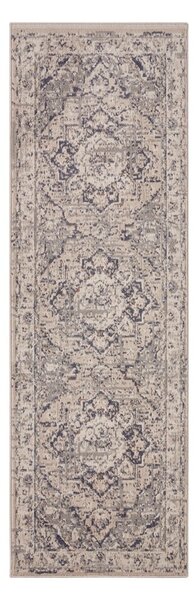 Šedobéžový běhoun 80x200 cm Terrain Designer Sand – Hanse Home
