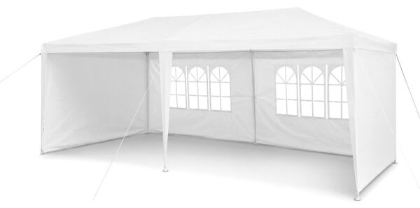 Zahradní párty stan TENO bílý 3x6 m