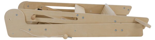 Montessori skládací učící věž LIVI - přírodní