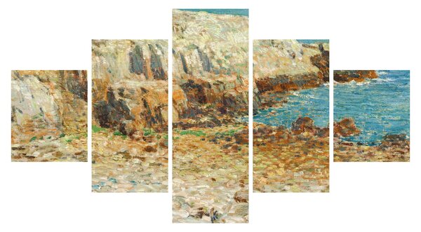 Obraz - Childe Hassam, A North East Headland, reprodukce (125x70 cm)