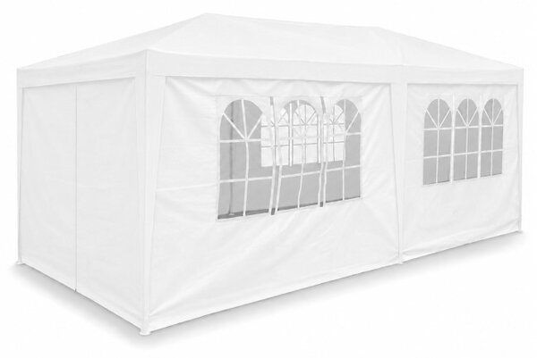 Zahradní párty stan TENO bílý 3x6 m