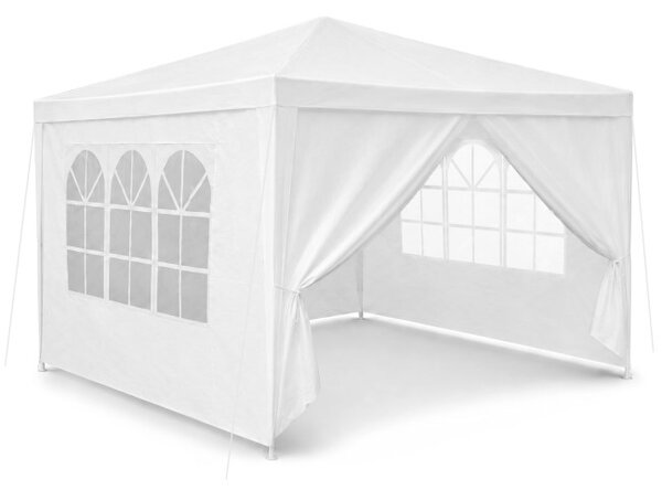 Zahradní párty stan TENO bílý 3x3 m