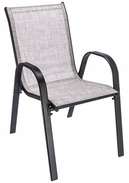 Set zahradního nábytku FIESTA šedý