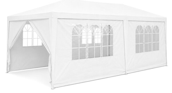 Zahradní párty stan TENO bílý 3x6 m