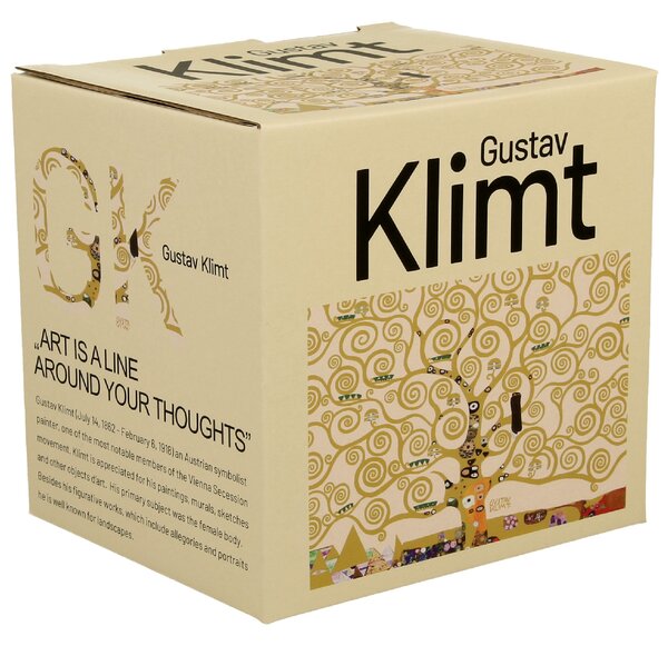 Čajová souprava Klimt Ecru Tree Of Life 430 ml