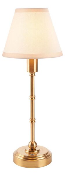 Endon 114811 - LED Stm. nabíjecí stolní lampa BURLEY LED/1,5W/5V mosaz/bílá