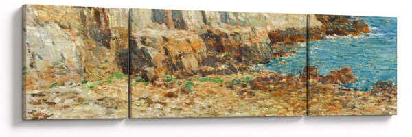 Obraz - Childe Hassam, A North East Headland, reprodukce (170x50 cm)