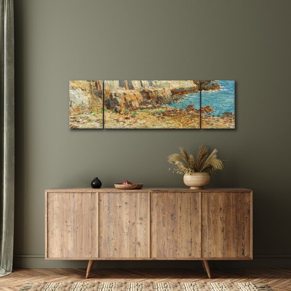 Obraz - Childe Hassam, A North East Headland, reprodukce (170x50 cm)