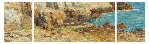 Obraz - Childe Hassam, A North East Headland, reprodukce (170x50 cm)