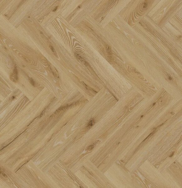 Vynilová SPC podlaha Barlinek Next Step Herringbone - Desert Oak
