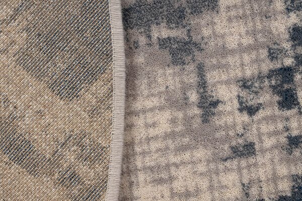 Koberec NAIN 7005/50955 šedý / modrý ovál