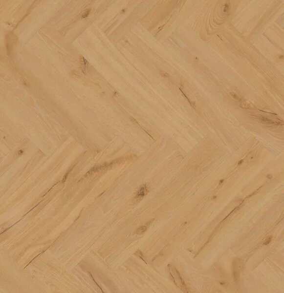 Vynilová SPC podlaha Barlinek Next Step Herringbone - Ginger Oak