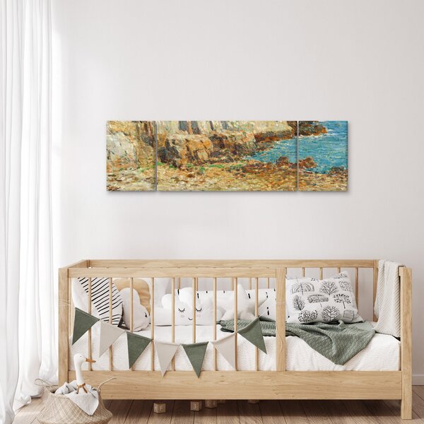 Obraz - Childe Hassam, A North East Headland, reprodukce (170x50 cm)