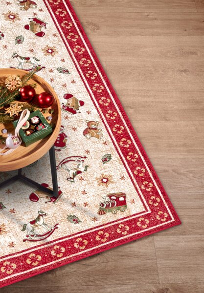 Koberec Toy's Delight Villeroy & Boch Shine červený / vícebarevný
