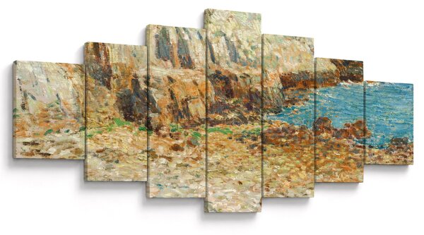 Obraz - Childe Hassam, A North East Headland, reprodukce (210x100 cm)