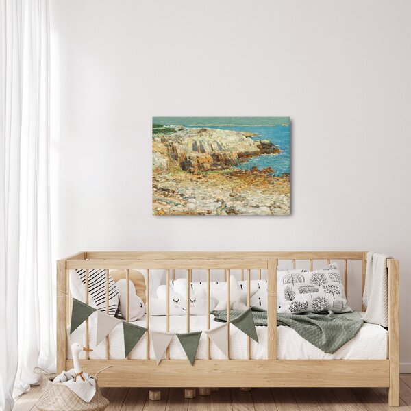 Obraz - Childe Hassam, A North East Headland, reprodukce (70x50 cm)