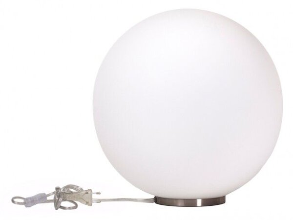MAPA BIANCO TL1 stolní lampa 1x E27 60W bez zdroje 30cm IP21, bílá