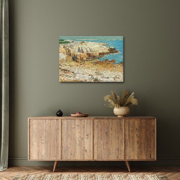 Obraz - Childe Hassam, A North East Headland, reprodukce (70x50 cm)