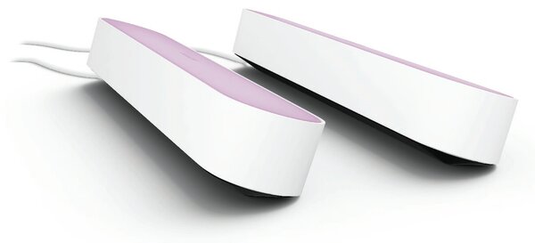 78202/31/P7 Hue WACA Play 2x stolní LED svítidlo základní sada 6W 500lm 2000-6500K RGB IP20 bílá