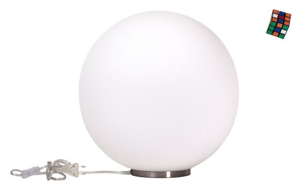 MAPA BIANCO TL1 stolní lampa 1x E27 60W bez zdroje 30cm IP21, bílá