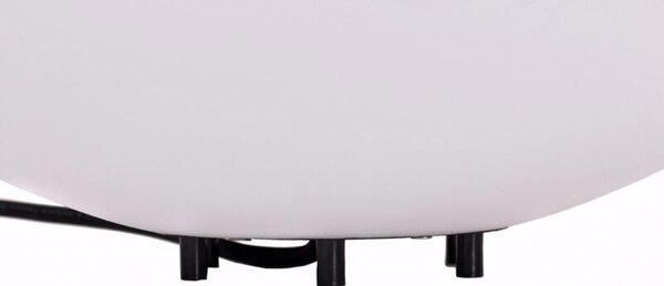 MAPA BIANCO TL1 stolní lampa 1x E27 60W bez zdroje 30cm IP21, bílá